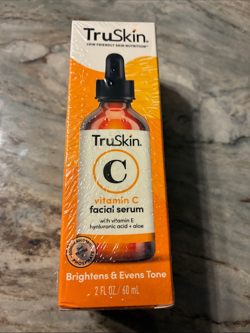 Skin Vitamin C Facial Serum - Orange NIB